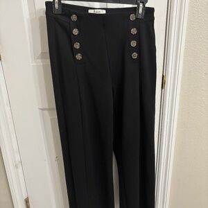 Black wide leg pant!